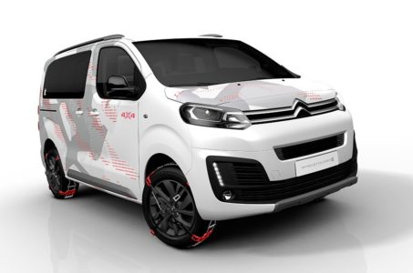 Citroën SpaceTourer 4x4  Concept: Prototipo pensado para aventureros