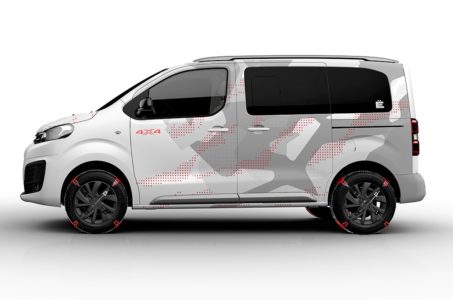 Citroën SpaceTourer 4x4  Concept: Prototipo pensado para aventureros