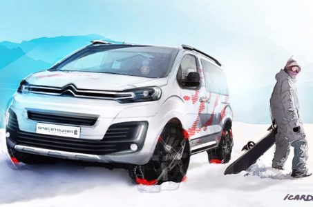 Citroën SpaceTourer 4x4  Concept: Prototipo pensado para aventureros