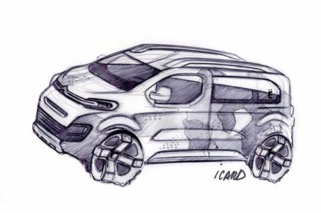 Citroën SpaceTourer 4x4  Concept: Prototipo pensado para aventureros