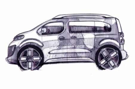 Citroën SpaceTourer 4x4  Concept: Prototipo pensado para aventureros