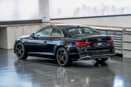El Audi S5 de ABT te hará enamorarte aún más de él: ¡Además de aumentar su potencia hasta los 425 CV!