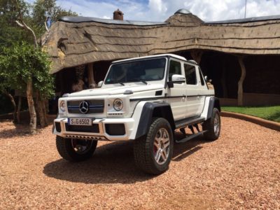 El nuevo Mercedes-Maybach G650 Landaulet aparece antes de hora