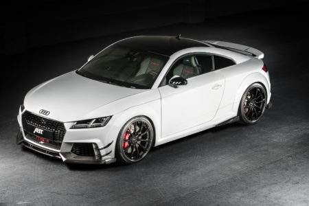 ¿Es un avión? ¿es un pájaro? ¡Es el ABT Audi TT RS-R con 500 CV de potencia!