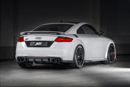 ¿Es un avión? ¿es un pájaro? ¡Es el ABT Audi TT RS-R con 500 CV de potencia!