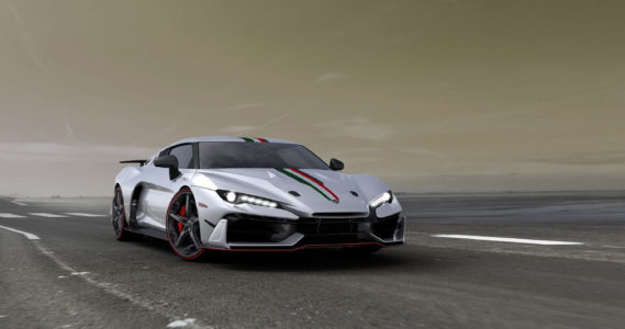 Italdesign Automobili Speciali: El deportivo con motor V10 del Audi R8