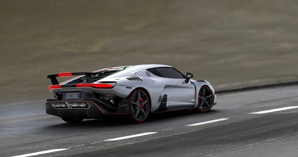 Italdesign Automobili Speciali: El deportivo con motor V10 del Audi R8