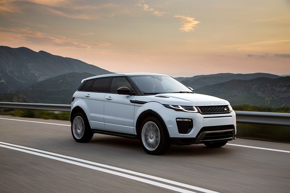 Land Rover presentará un nuevo modelo de estilo coupé en Ginebra