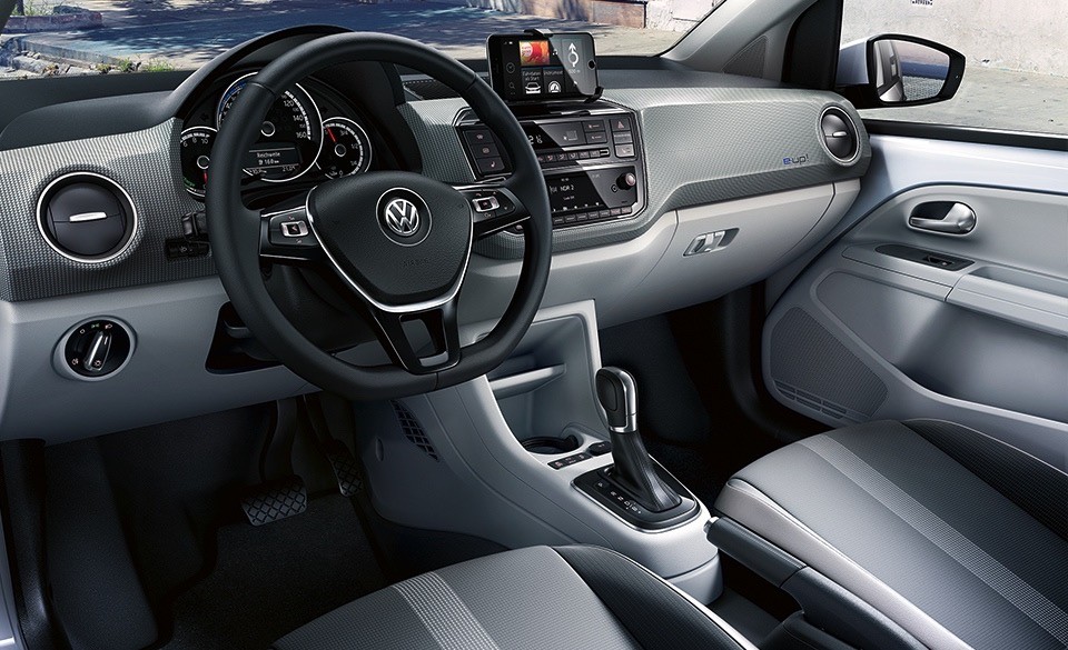 Llega el Volkswagen e-Up! al mercado español: 160 kilómetros de autonomía a un precio de 28.050 euros