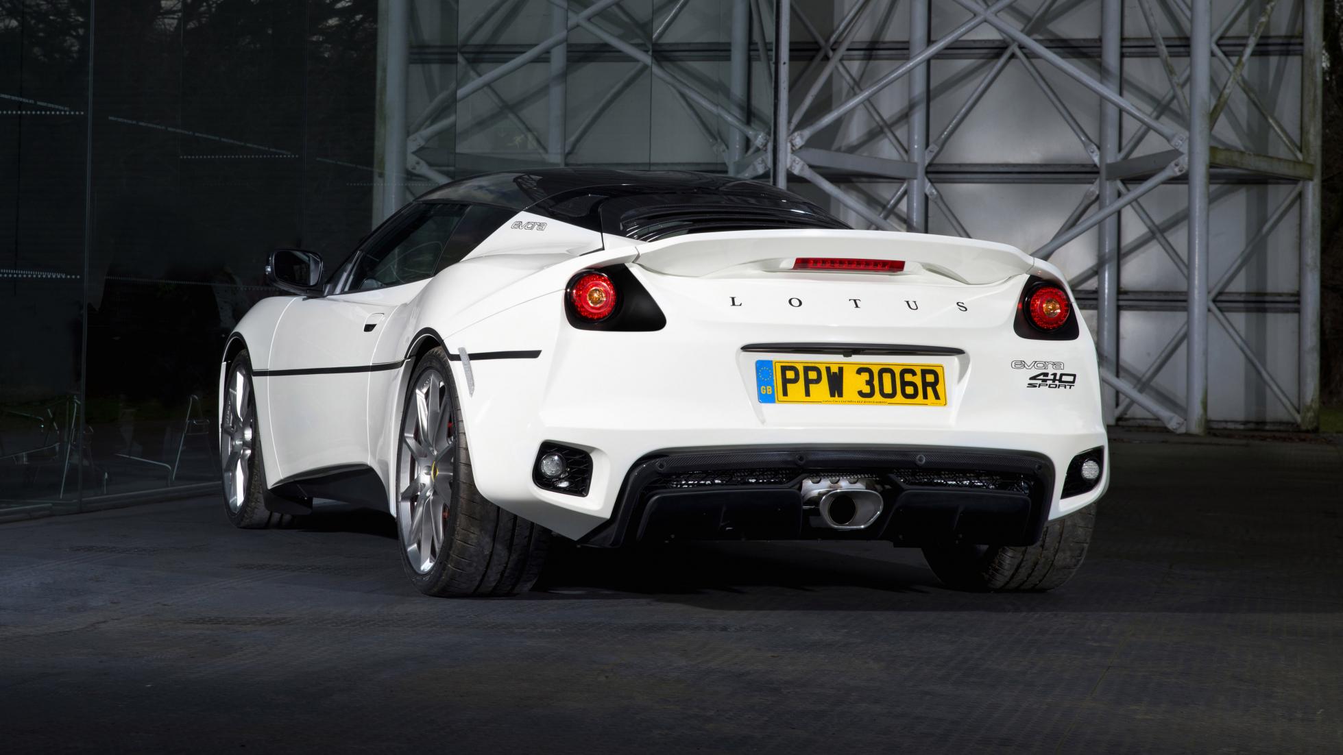 Lotus Evora Sport 410: Un One-Off rindiendo tributo al Esprit S1 de James Bond