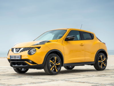 Nissan Juke Edición Fun: Si buscas un Juke más colorido, esta es tu opción