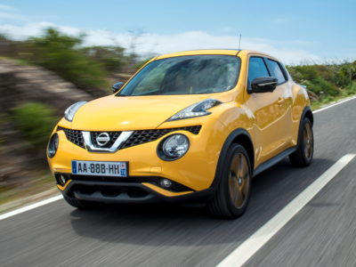 Nissan Juke Edición Fun: Si buscas un Juke más colorido, esta es tu opción