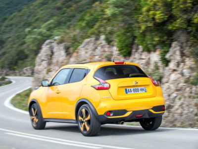 Nissan Juke Edición Fun: Si buscas un Juke más colorido, esta es tu opción