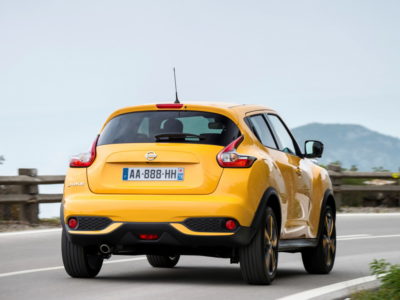 Nissan Juke Edición Fun: Si buscas un Juke más colorido, esta es tu opción