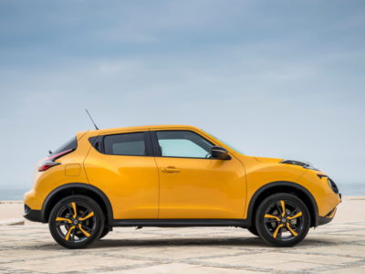 Nissan Juke Edición Fun: Si buscas un Juke más colorido, esta es tu opción