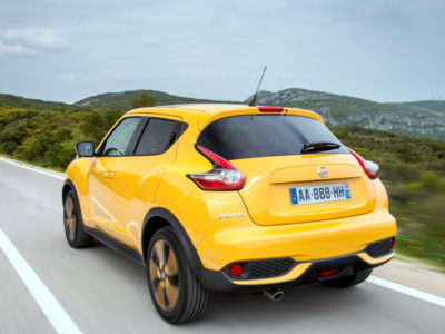 Nissan Juke Edición Fun: Si buscas un Juke más colorido, esta es tu opción