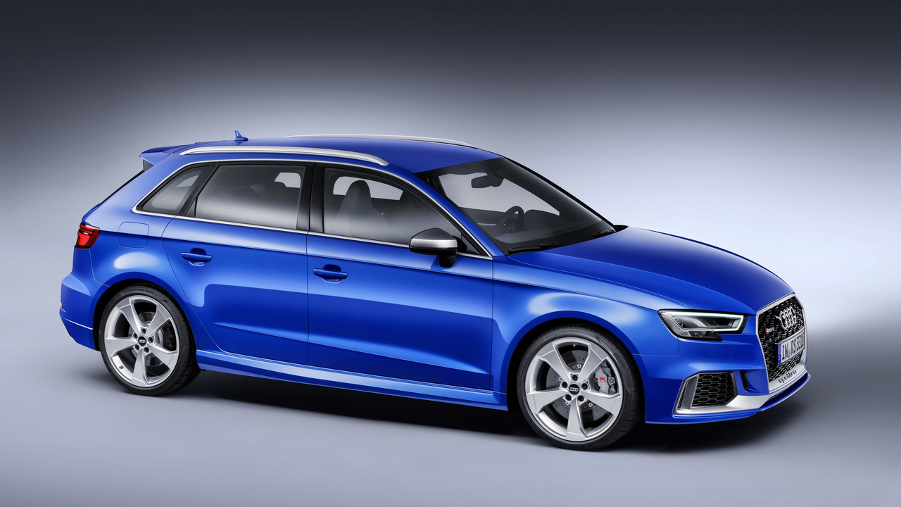 Nuevo Audi RS3 Sportback, destino Ginebra con 400 caballos de potencia