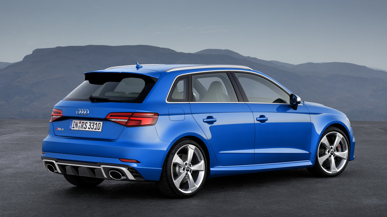 Nuevo Audi RS3 Sportback, destino Ginebra con 400 caballos de potencia