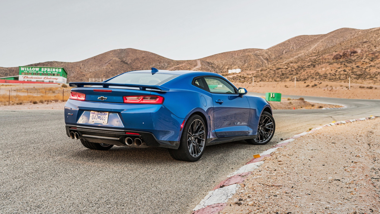 Oficial: 318 km/h para el nuevo Chevrolet Camaro ZL1