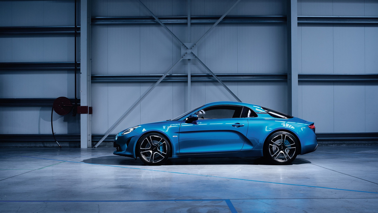 Oficial: Alpine A110, primeras imágenes oficiales