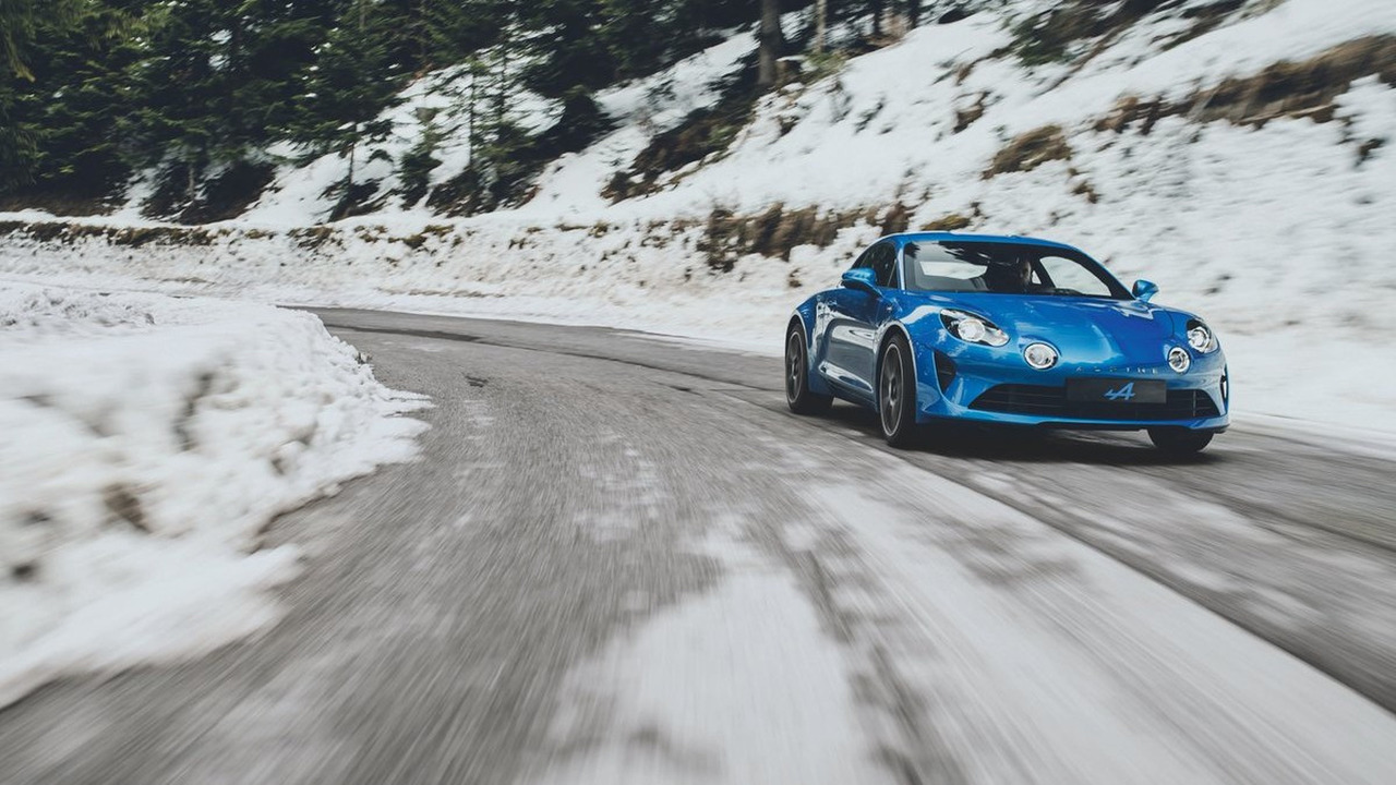 Oficial: Alpine A110, primeras imágenes oficiales