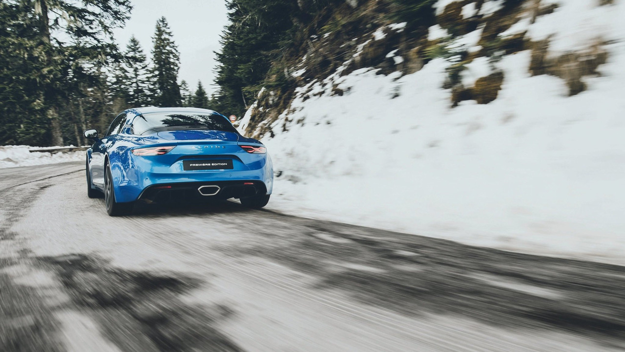 Oficial: Alpine A110, primeras imágenes oficiales