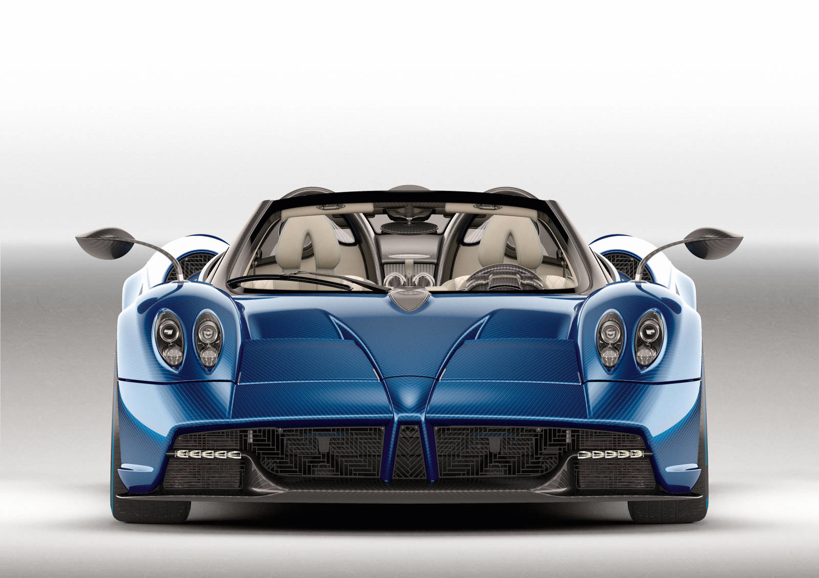 Oficial: Pagani Huayra Roadster, 764 caballos y solo 100 unidades