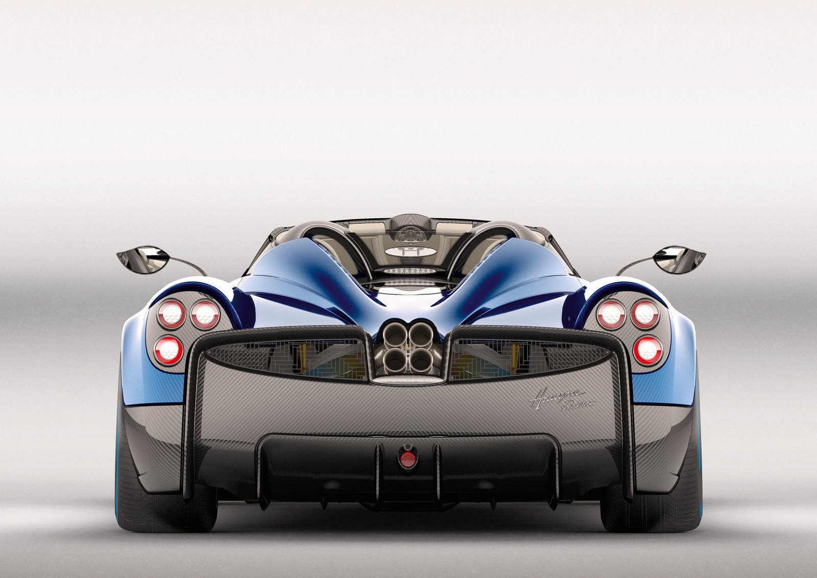 Oficial: Pagani Huayra Roadster, 764 caballos y solo 100 unidades