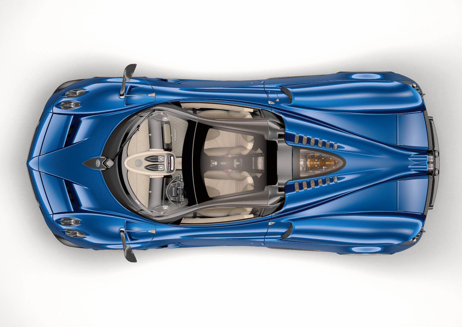 Oficial: Pagani Huayra Roadster, 764 caballos y solo 100 unidades