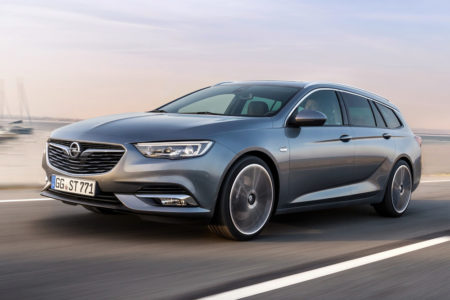 Opel Insignia Sports Tourer 2017: Más grande, elegante y deportivo