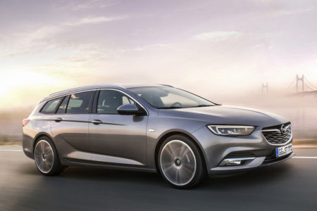 Opel Insignia Sports Tourer 2017: Más grande, elegante y deportivo