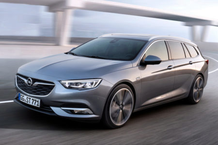 Opel Insignia Sports Tourer 2017: Más grande, elegante y deportivo