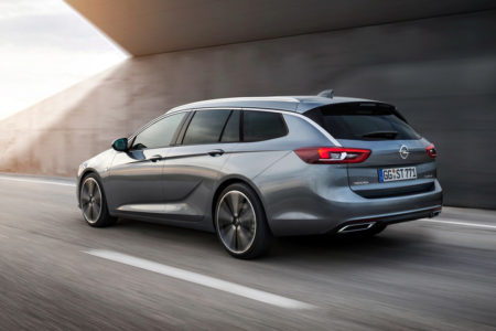 Opel Insignia Sports Tourer 2017: Más grande, elegante y deportivo