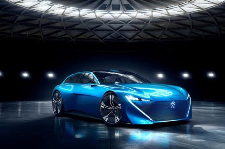 Peugeot Instinct Concept: Un shooting brake híbrido y altamente tecnológico