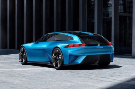 Peugeot Instinct Concept: Un shooting brake híbrido y altamente tecnológico