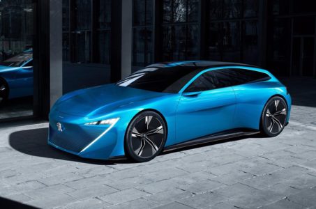 Peugeot Instinct Concept: Un shooting brake híbrido y altamente tecnológico