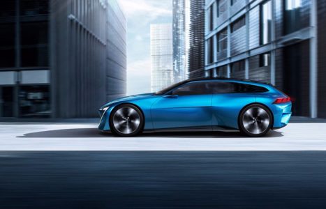 Peugeot Instinct Concept: Un shooting brake híbrido y altamente tecnológico