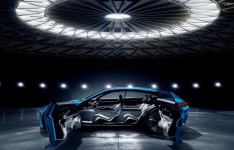 Peugeot Instinct Concept: Un shooting brake híbrido y altamente tecnológico