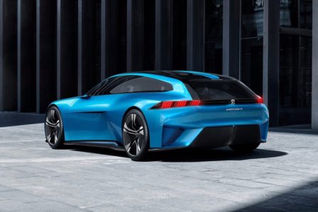 Peugeot Instinct Concept: Un shooting brake híbrido y altamente tecnológico