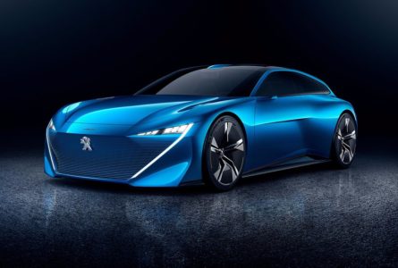 Peugeot Instinct Concept: Un shooting brake híbrido y altamente tecnológico