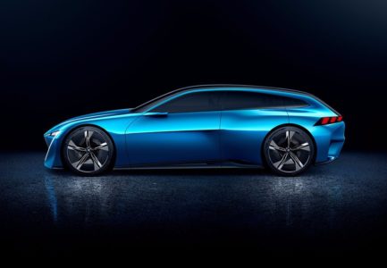 Peugeot Instinct Concept: Un shooting brake híbrido y altamente tecnológico