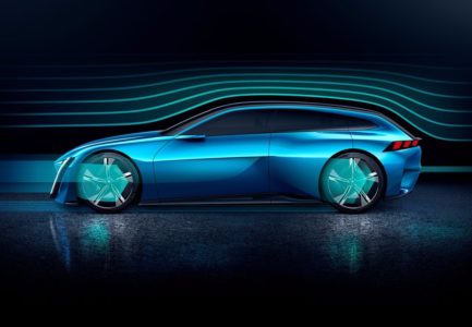 Peugeot Instinct Concept: Un shooting brake híbrido y altamente tecnológico