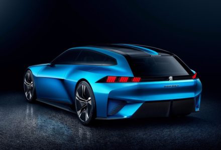 Peugeot Instinct Concept: Un shooting brake híbrido y altamente tecnológico