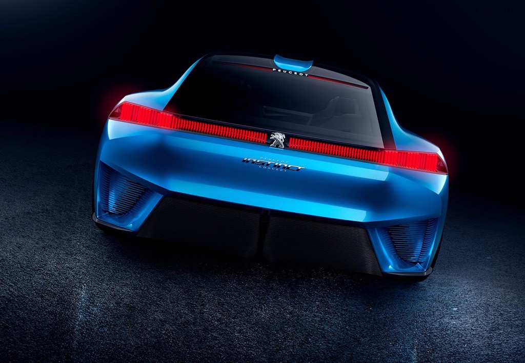 Peugeot Instinct Concept: Un shooting brake híbrido y altamente tecnológico