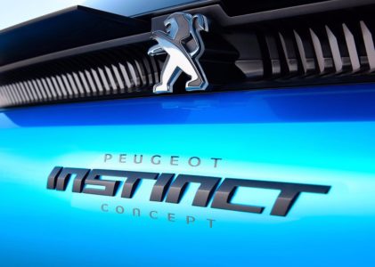 Peugeot Instinct Concept: Un shooting brake híbrido y altamente tecnológico