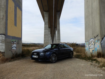 Prueba Audi A6 2.0 TDI 190 CV Ultra quattro S tronic: Viajar en primera clase sin importar las condiciones meteorológicas