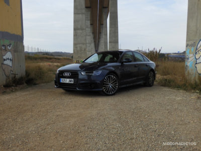 Prueba Audi A6 2.0 TDI 190 CV Ultra quattro S tronic: Viajar en primera clase sin importar las condiciones meteorológicas