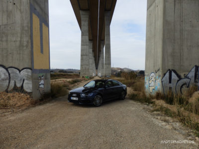 Prueba Audi A6 2.0 TDI 190 CV Ultra quattro S tronic: Viajar en primera clase sin importar las condiciones meteorológicas