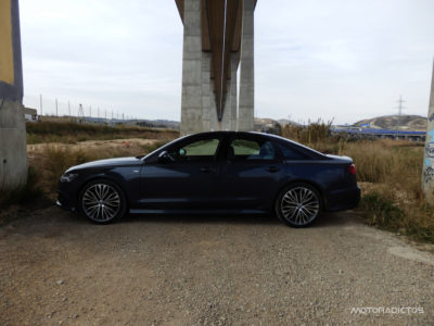 Prueba Audi A6 2.0 TDI 190 CV Ultra quattro S tronic: Viajar en primera clase sin importar las condiciones meteorológicas