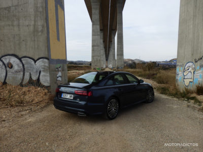 Prueba Audi A6 2.0 TDI 190 CV Ultra quattro S tronic: Viajar en primera clase sin importar las condiciones meteorológicas